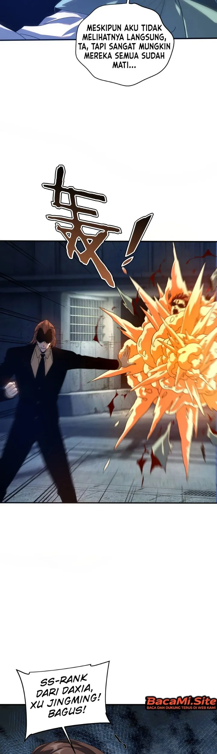 Global Superpowers: Awakening the Zixiao Divine Thunder at the Beginning Chapter 91 halaman 11