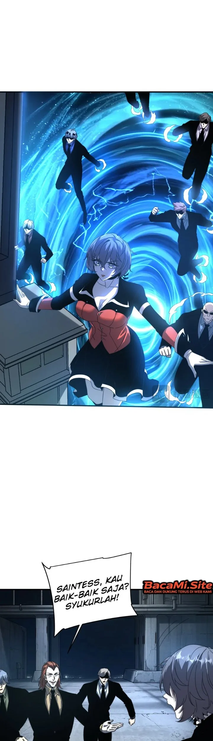 Global Superpowers: Awakening the Zixiao Divine Thunder at the Beginning Chapter 91 halaman 13