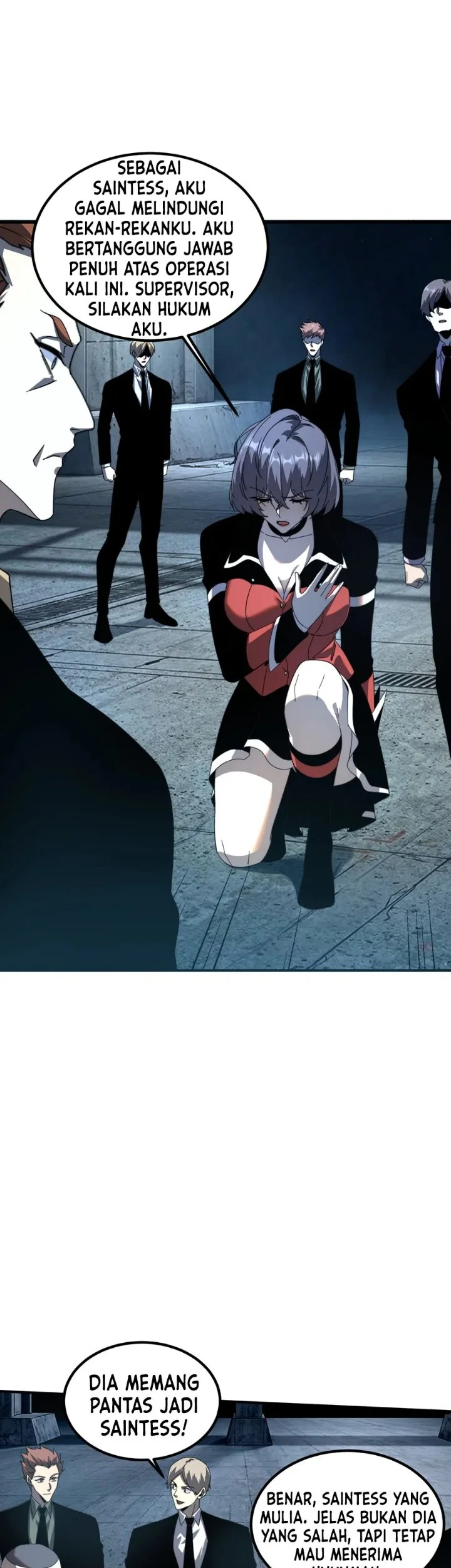 Global Superpowers: Awakening the Zixiao Divine Thunder at the Beginning Chapter 91 halaman 15