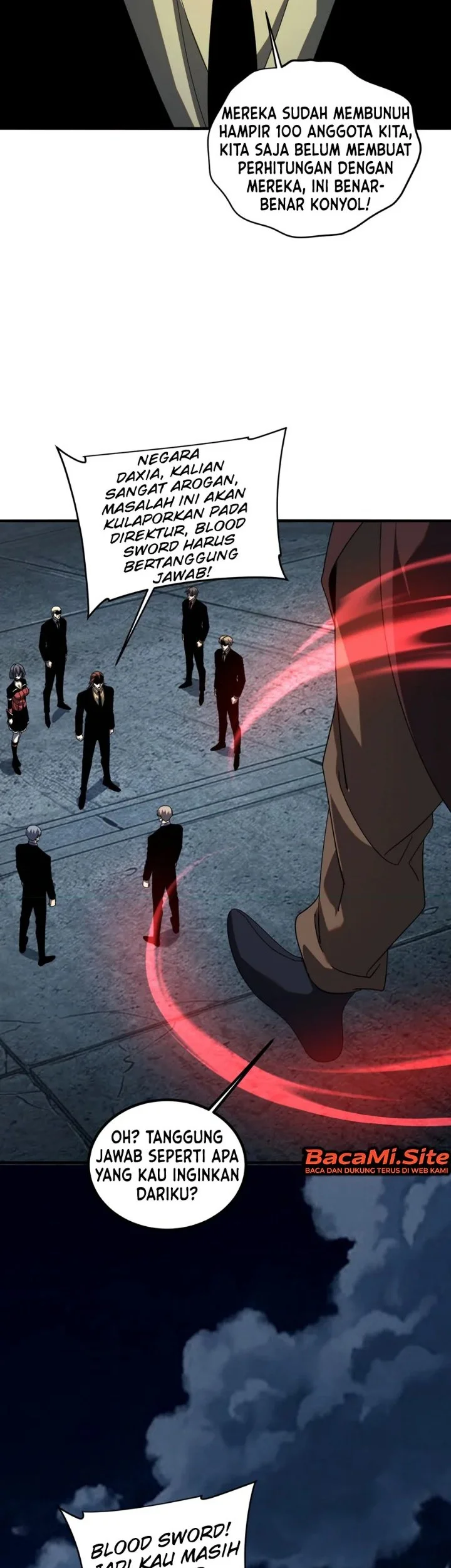 Global Superpowers: Awakening the Zixiao Divine Thunder at the Beginning Chapter 91 halaman 20