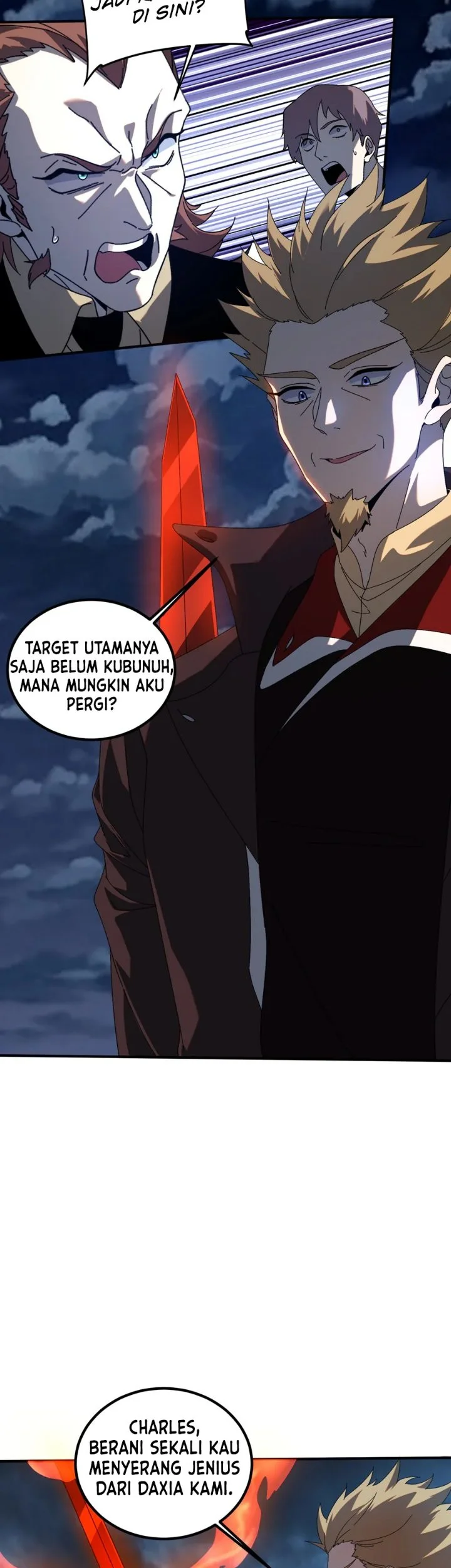 Global Superpowers: Awakening the Zixiao Divine Thunder at the Beginning Chapter 91 halaman 21