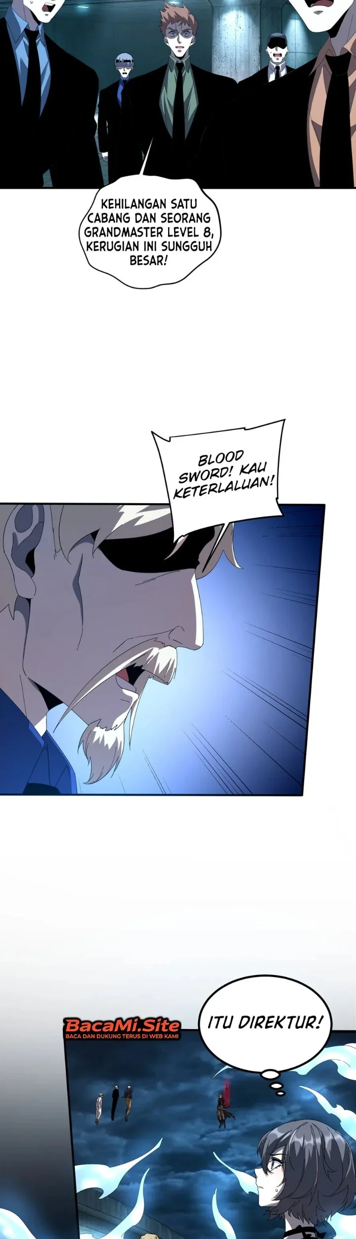 Global Superpowers: Awakening the Zixiao Divine Thunder at the Beginning Chapter 91 halaman 23