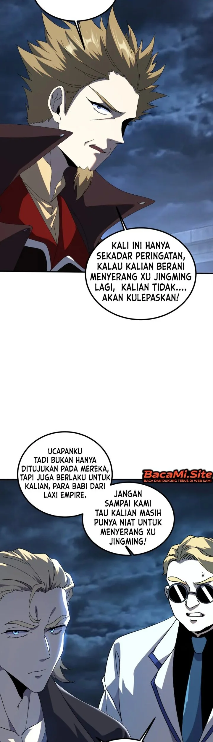 Global Superpowers: Awakening the Zixiao Divine Thunder at the Beginning Chapter 91 halaman 25