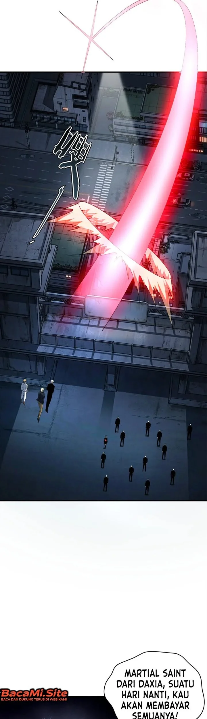 Global Superpowers: Awakening the Zixiao Divine Thunder at the Beginning Chapter 91 Gambar 26
