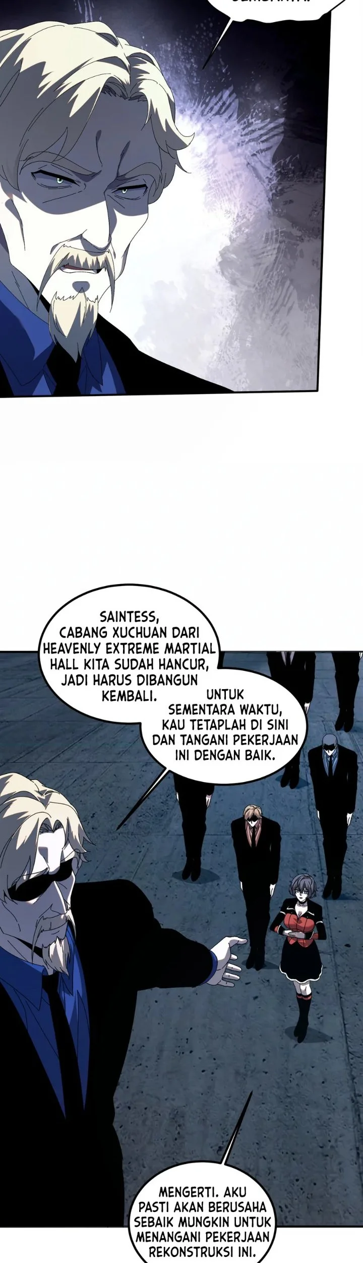 Global Superpowers: Awakening the Zixiao Divine Thunder at the Beginning Chapter 91 Gambar 27