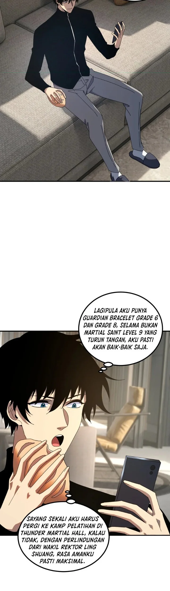 Global Superpowers: Awakening the Zixiao Divine Thunder at the Beginning Chapter 91 Gambar 31