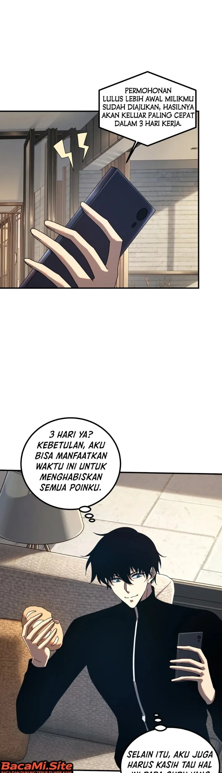 Global Superpowers: Awakening the Zixiao Divine Thunder at the Beginning Chapter 91 Gambar 32
