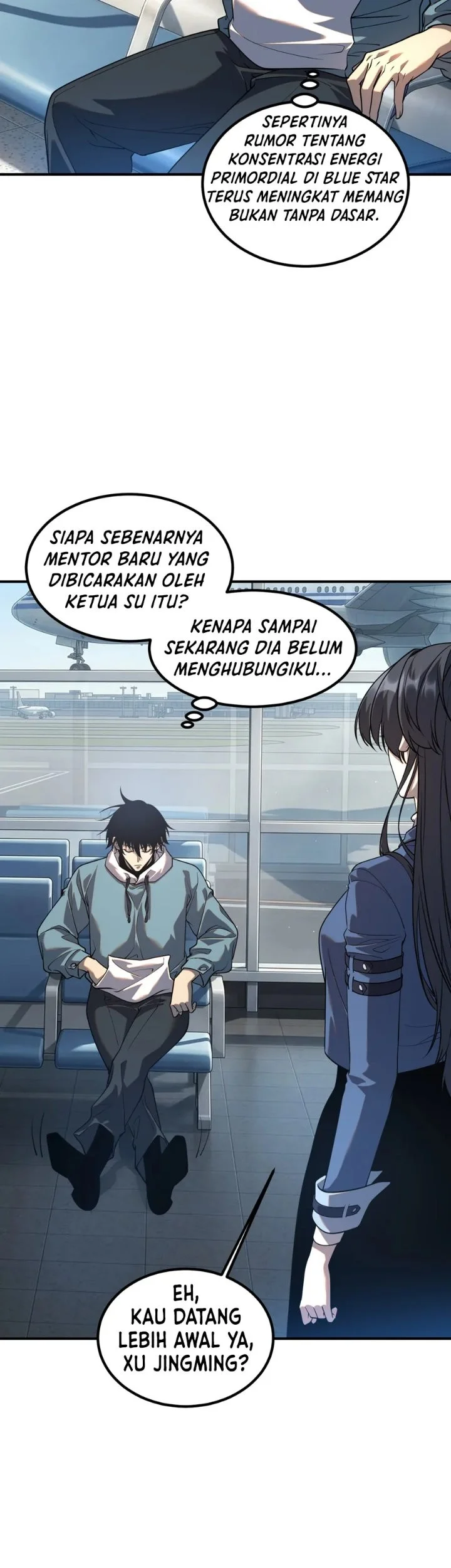 Global Superpowers: Awakening the Zixiao Divine Thunder at the Beginning Chapter 92 Gambar 34