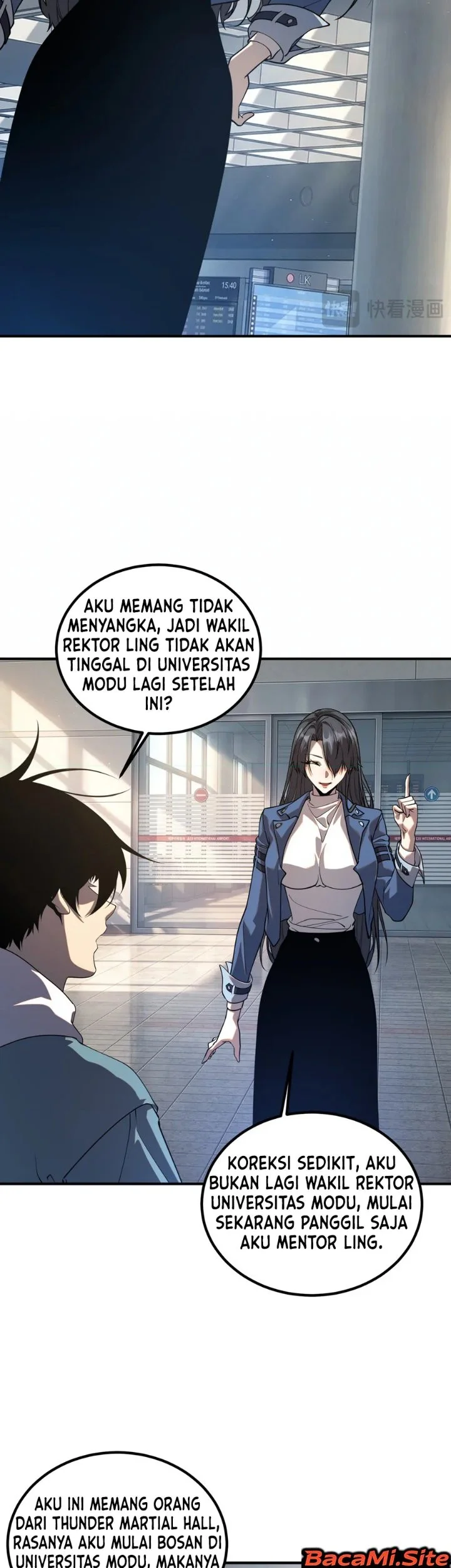 Global Superpowers: Awakening the Zixiao Divine Thunder at the Beginning Chapter 92 Gambar 36