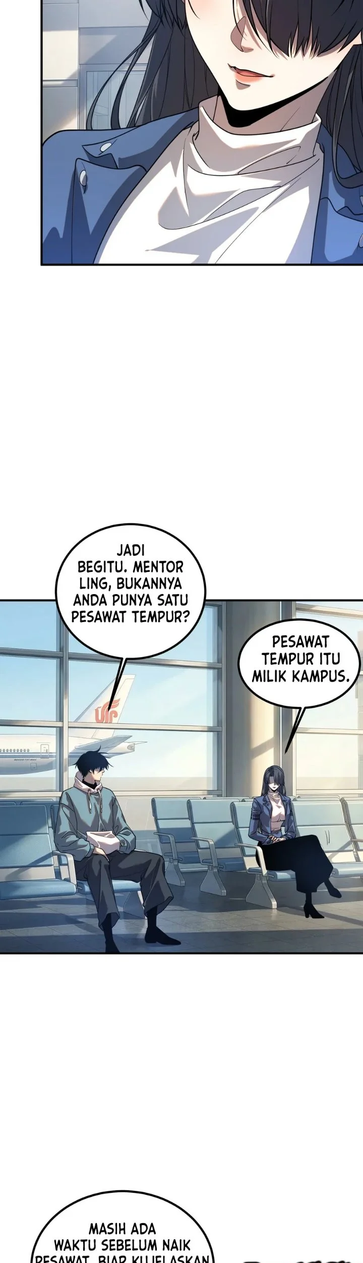 Global Superpowers: Awakening the Zixiao Divine Thunder at the Beginning Chapter 92 Gambar 38