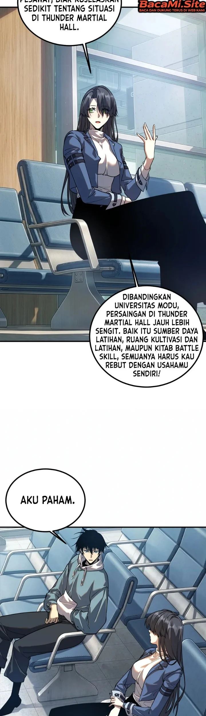 Global Superpowers: Awakening the Zixiao Divine Thunder at the Beginning Chapter 92 Gambar 39