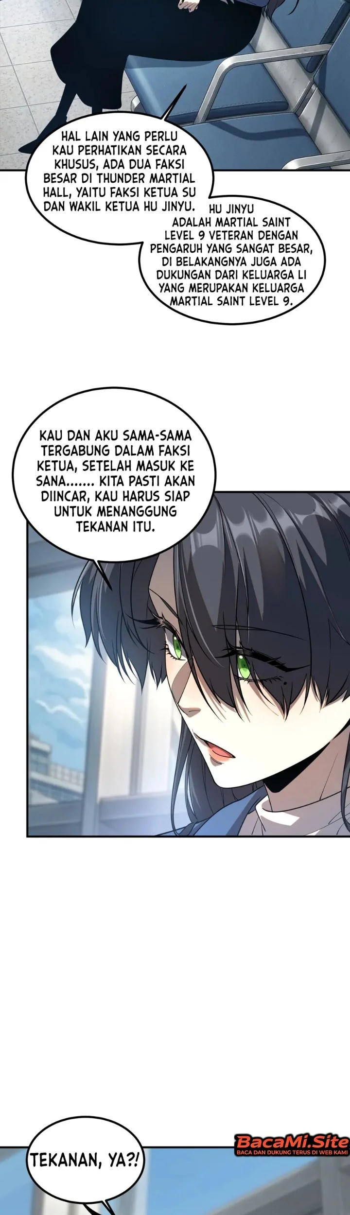 Global Superpowers: Awakening the Zixiao Divine Thunder at the Beginning Chapter 92 Gambar 40