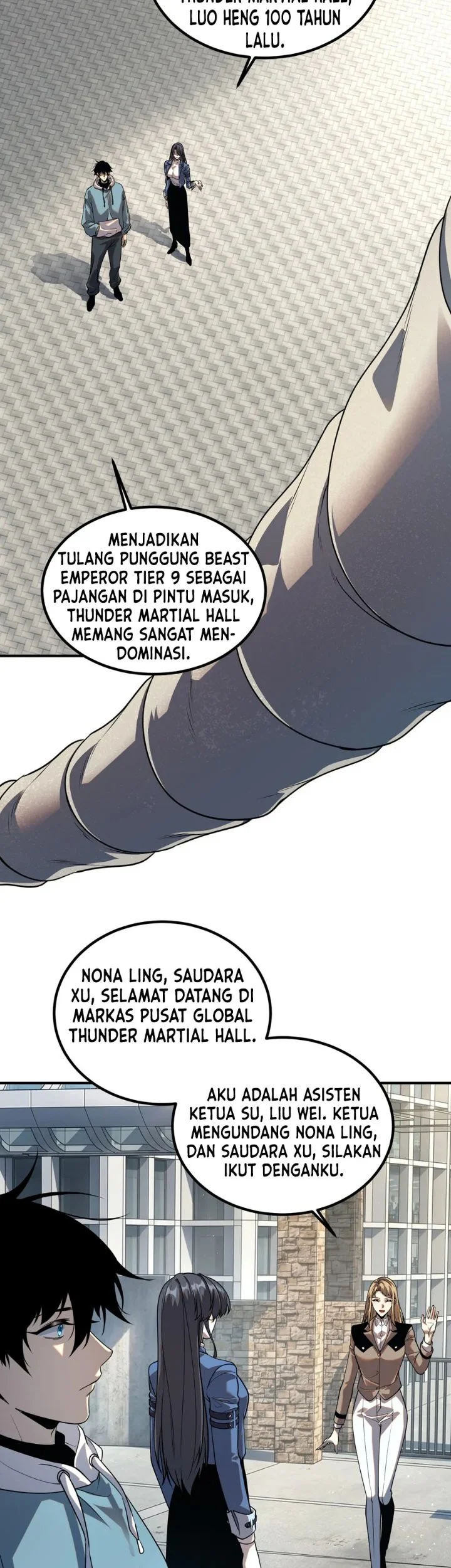 Global Superpowers: Awakening the Zixiao Divine Thunder at the Beginning Chapter 92 Gambar 44