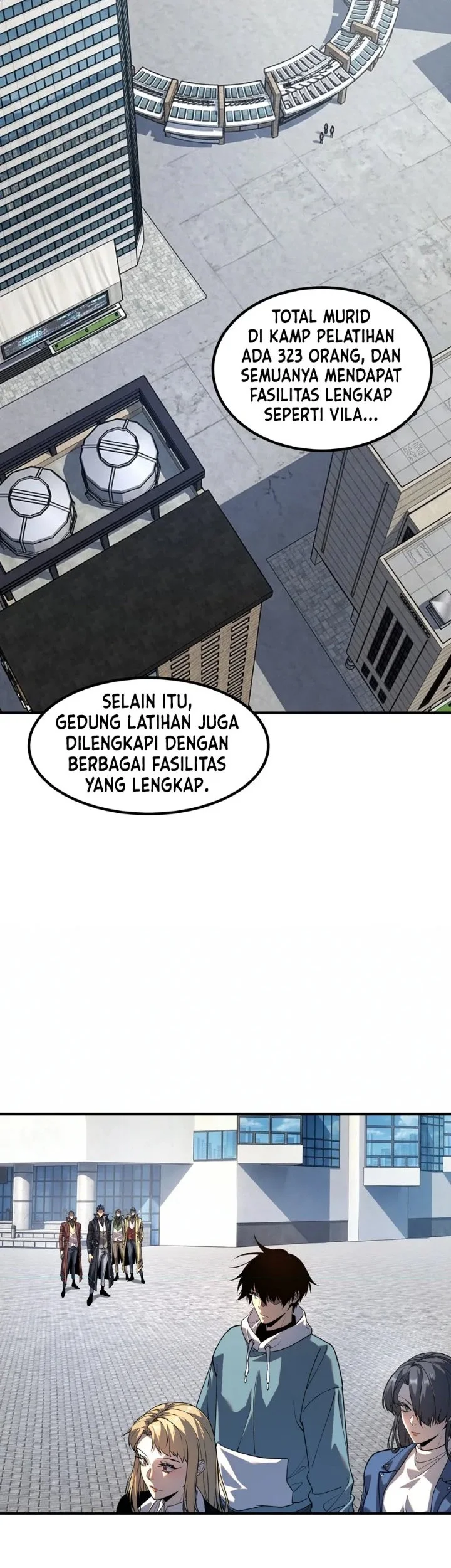 Global Superpowers: Awakening the Zixiao Divine Thunder at the Beginning Chapter 92 Gambar 47