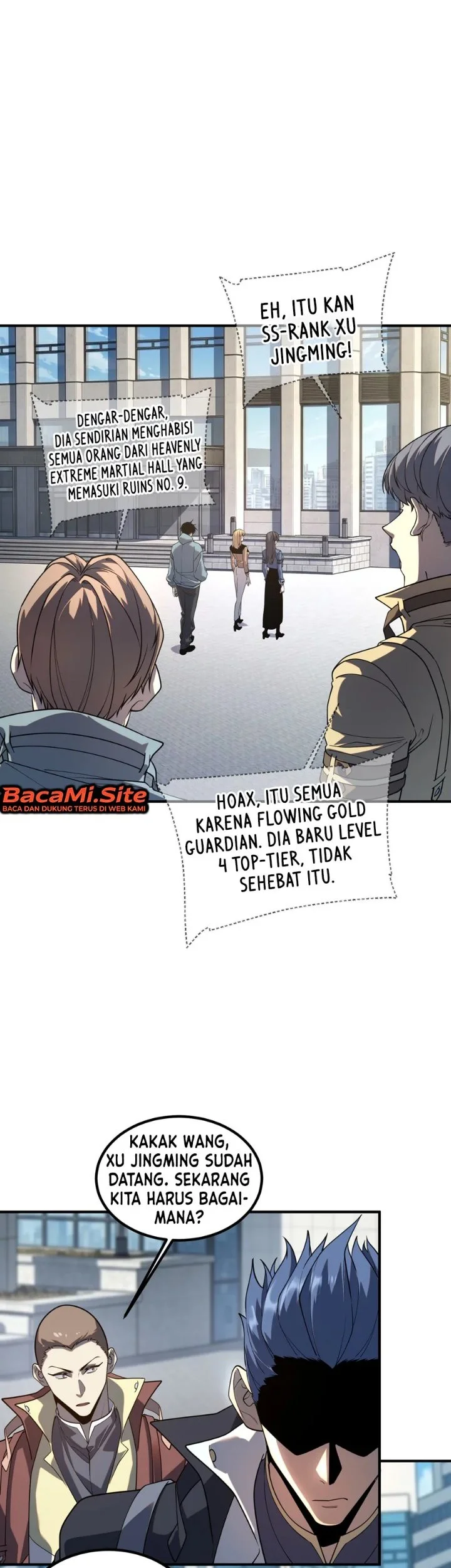 Global Superpowers: Awakening the Zixiao Divine Thunder at the Beginning Chapter 92 Gambar 48