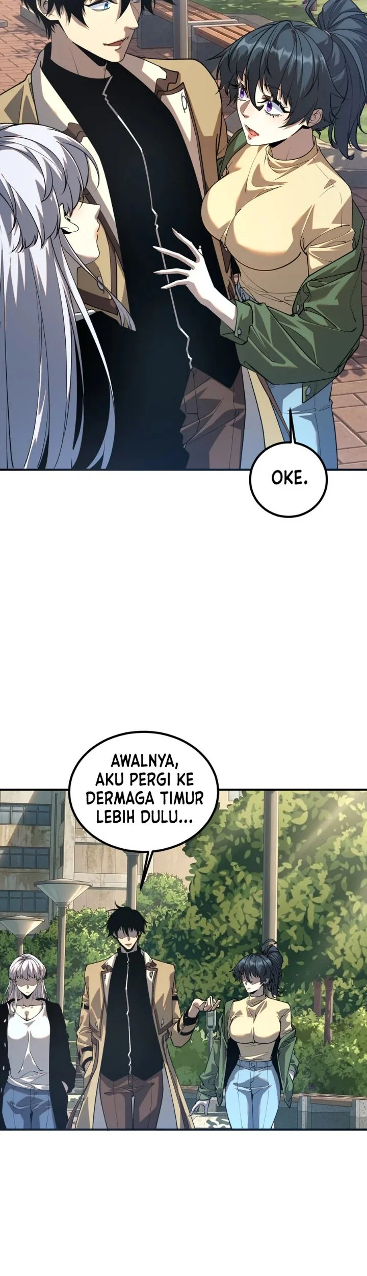 Global Superpowers: Awakening the Zixiao Divine Thunder at the Beginning Chapter 92 Gambar 3