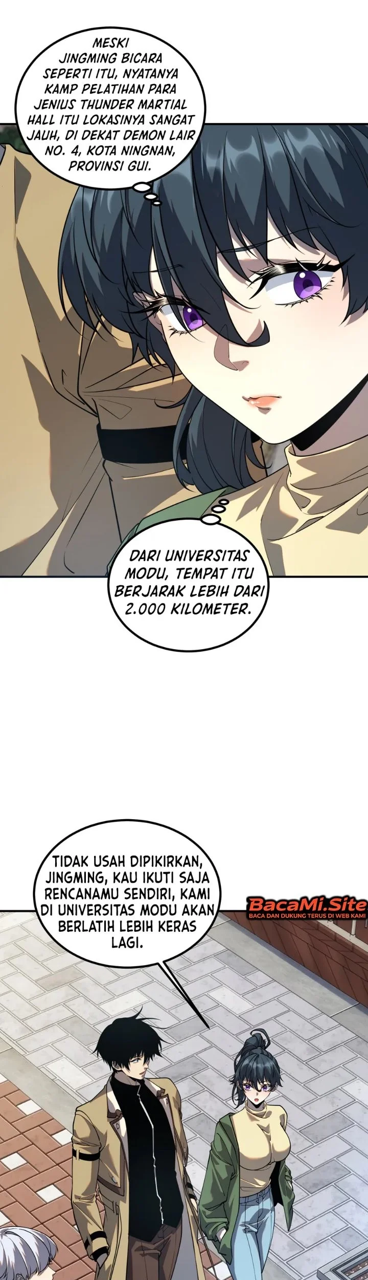 Global Superpowers: Awakening the Zixiao Divine Thunder at the Beginning Chapter 92 Gambar 6