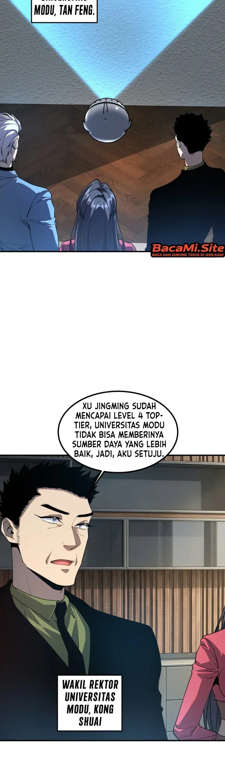 Global Superpowers: Awakening the Zixiao Divine Thunder at the Beginning Chapter 92 Gambar 11