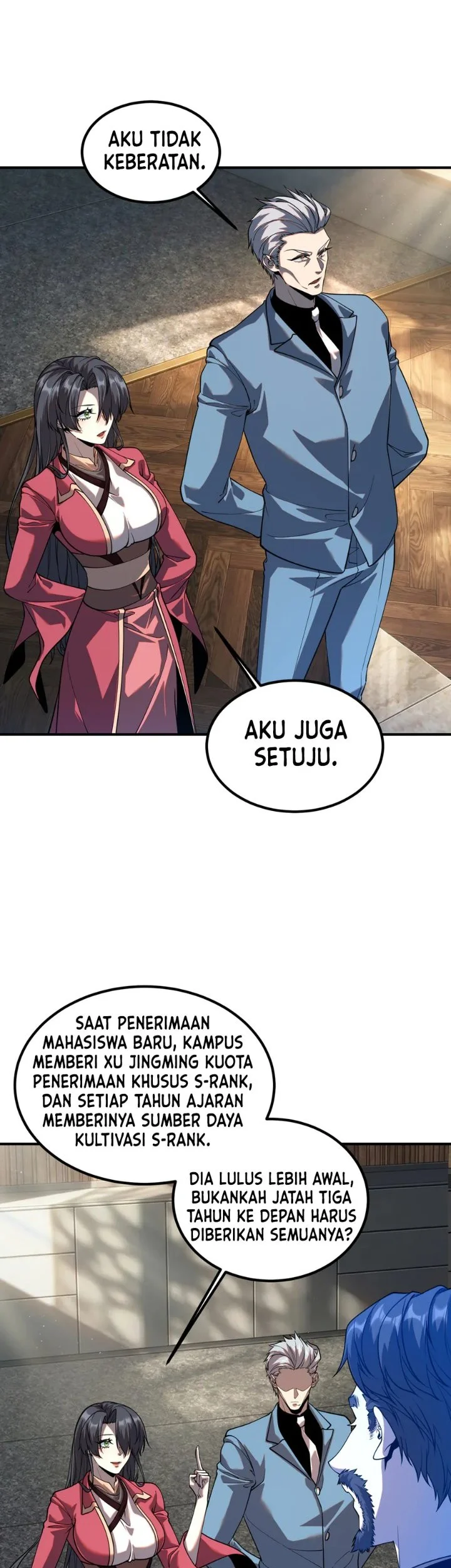 Global Superpowers: Awakening the Zixiao Divine Thunder at the Beginning Chapter 92 Gambar 12