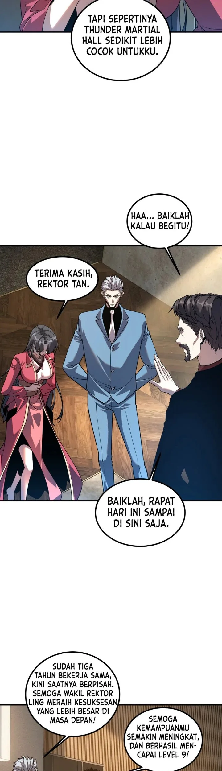 Global Superpowers: Awakening the Zixiao Divine Thunder at the Beginning Chapter 92 Gambar 18