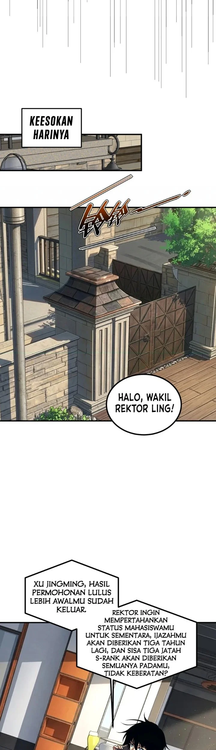 Global Superpowers: Awakening the Zixiao Divine Thunder at the Beginning Chapter 92 Gambar 20