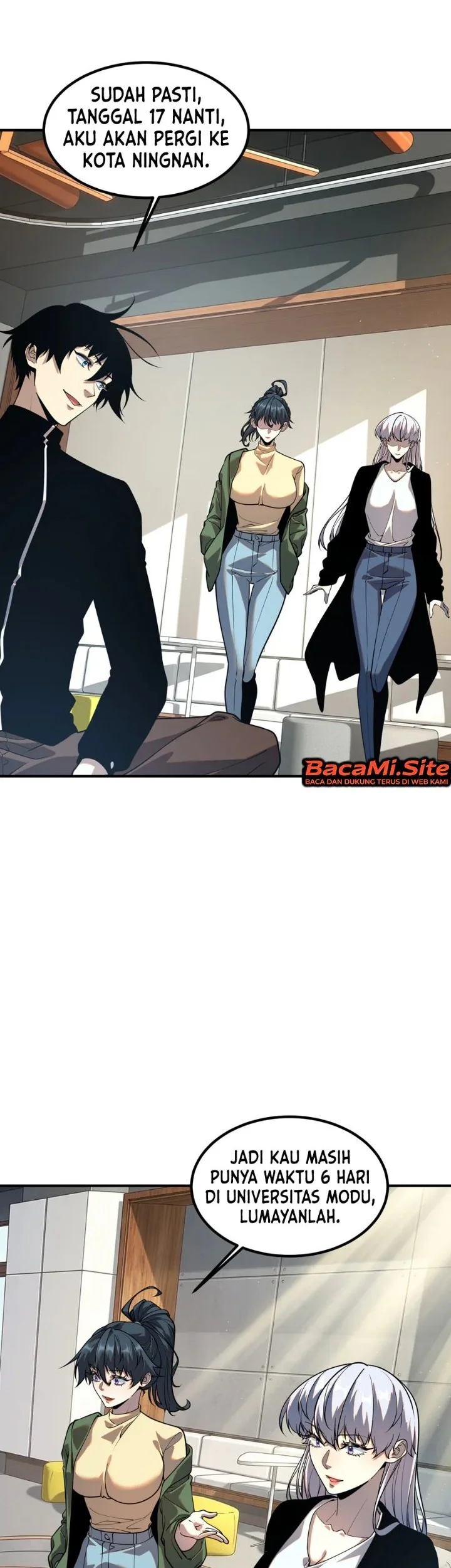 Global Superpowers: Awakening the Zixiao Divine Thunder at the Beginning Chapter 92 Gambar 27