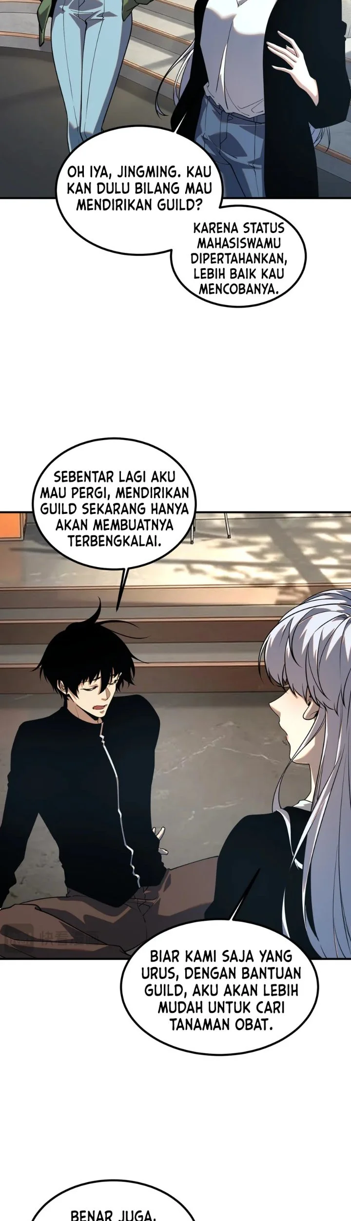 Global Superpowers: Awakening the Zixiao Divine Thunder at the Beginning Chapter 92 Gambar 28