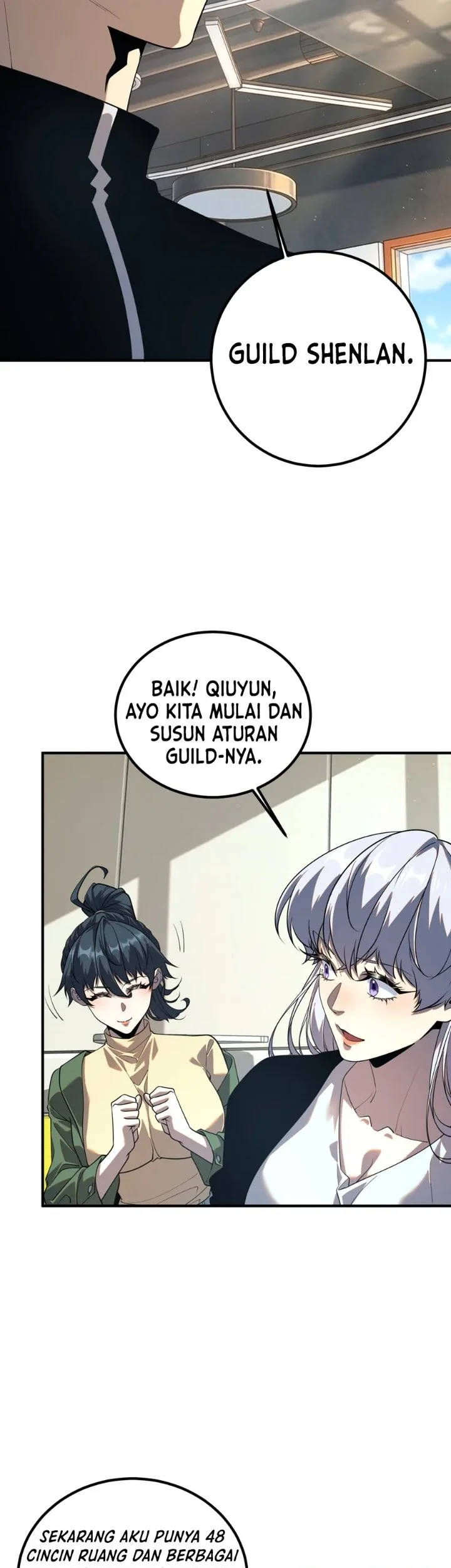 Global Superpowers: Awakening the Zixiao Divine Thunder at the Beginning Chapter 92 Gambar 30