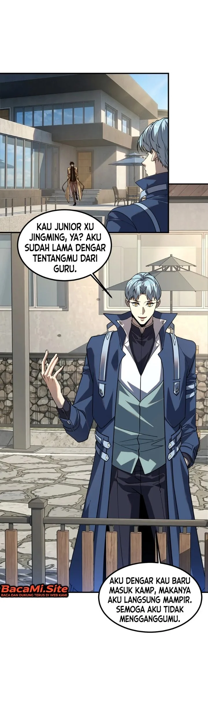 Global Superpowers: Awakening the Zixiao Divine Thunder at the Beginning Chapter 93 Gambar 34