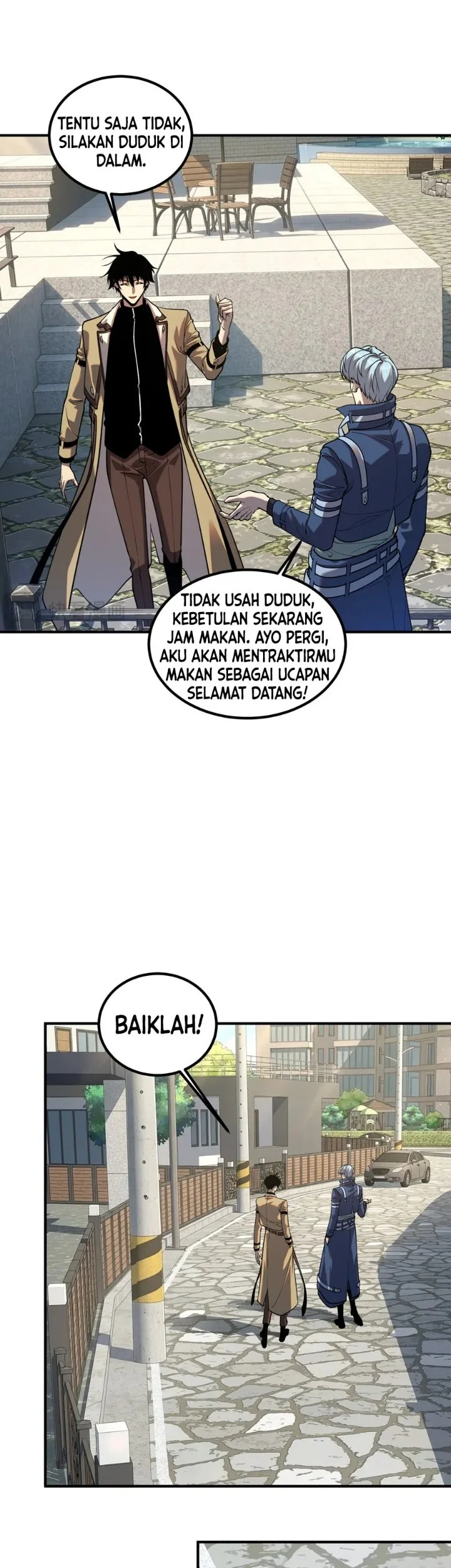 Global Superpowers: Awakening the Zixiao Divine Thunder at the Beginning Chapter 93 Gambar 35