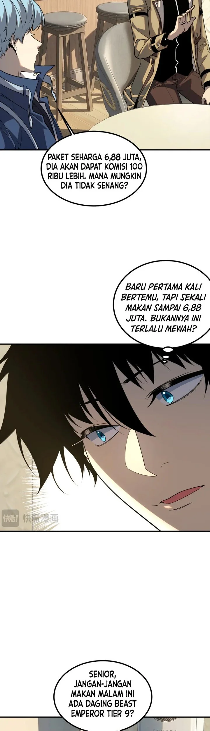 Global Superpowers: Awakening the Zixiao Divine Thunder at the Beginning Chapter 93 Gambar 39