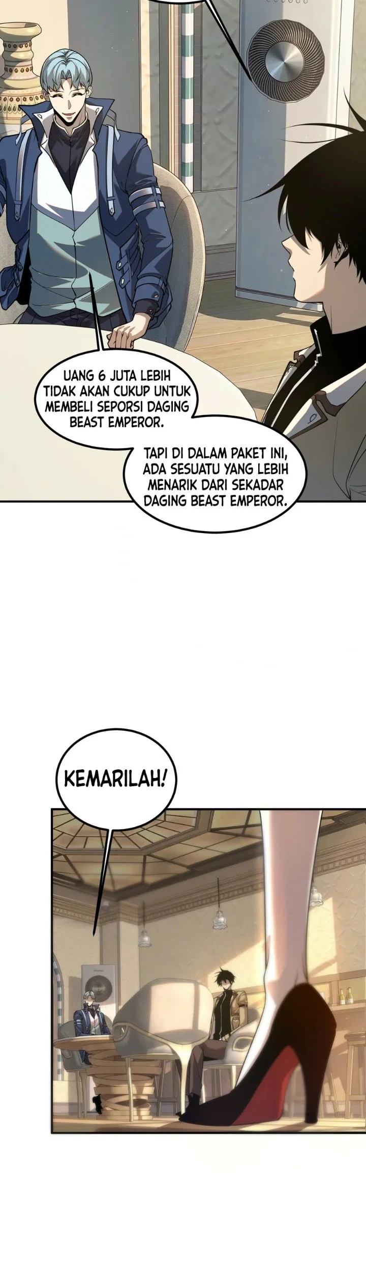 Global Superpowers: Awakening the Zixiao Divine Thunder at the Beginning Chapter 93 Gambar 40