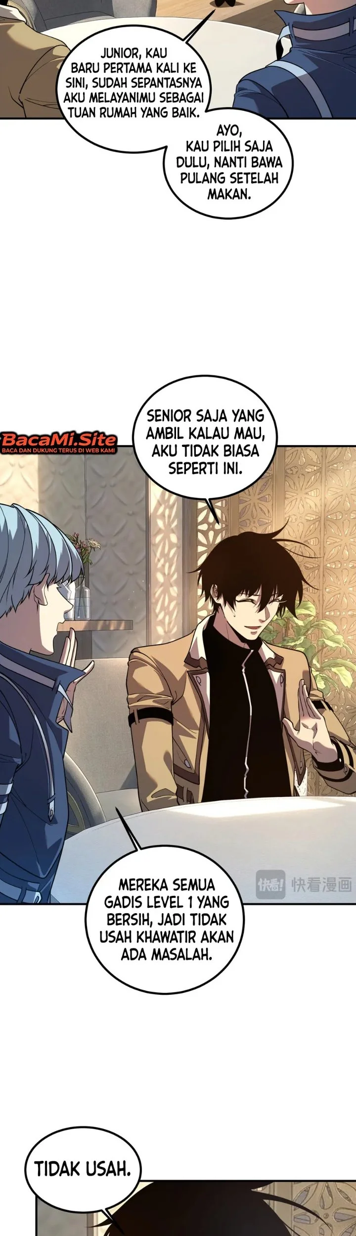 Global Superpowers: Awakening the Zixiao Divine Thunder at the Beginning Chapter 93 Gambar 43