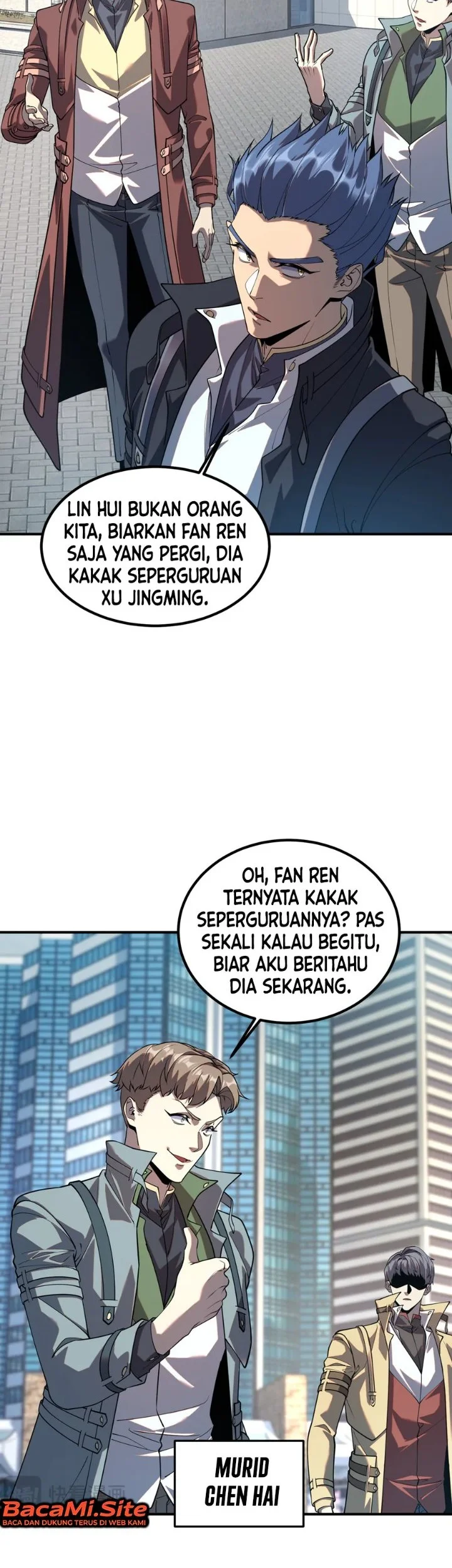 Global Superpowers: Awakening the Zixiao Divine Thunder at the Beginning Chapter 93 Gambar 3