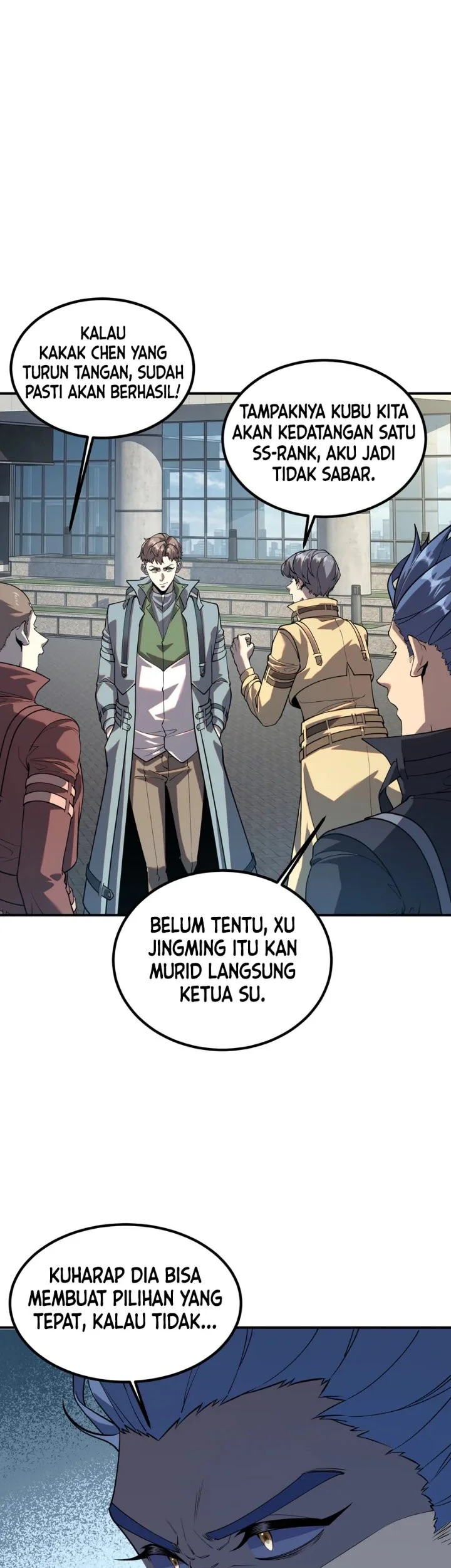 Global Superpowers: Awakening the Zixiao Divine Thunder at the Beginning Chapter 93 Gambar 4