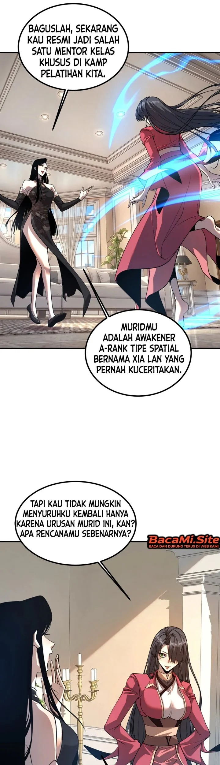 Global Superpowers: Awakening the Zixiao Divine Thunder at the Beginning Chapter 93 Gambar 8