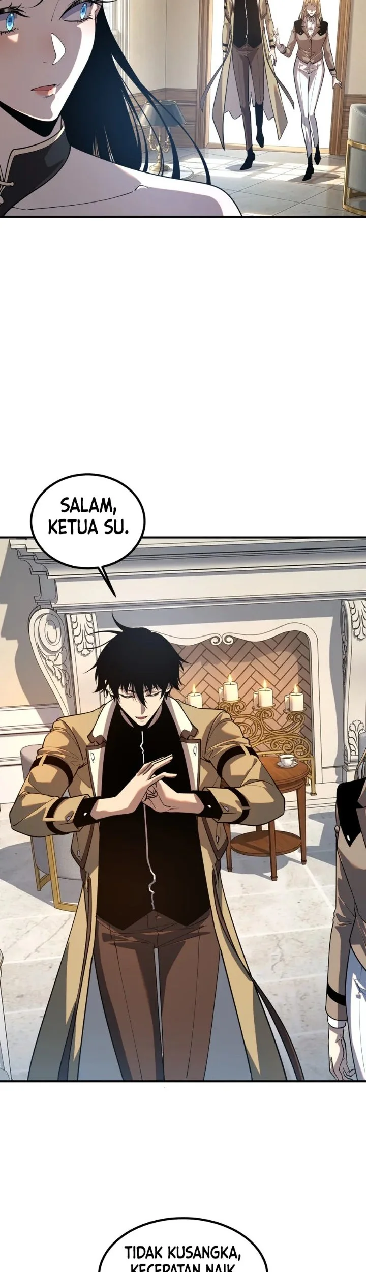 Global Superpowers: Awakening the Zixiao Divine Thunder at the Beginning Chapter 93 Gambar 11