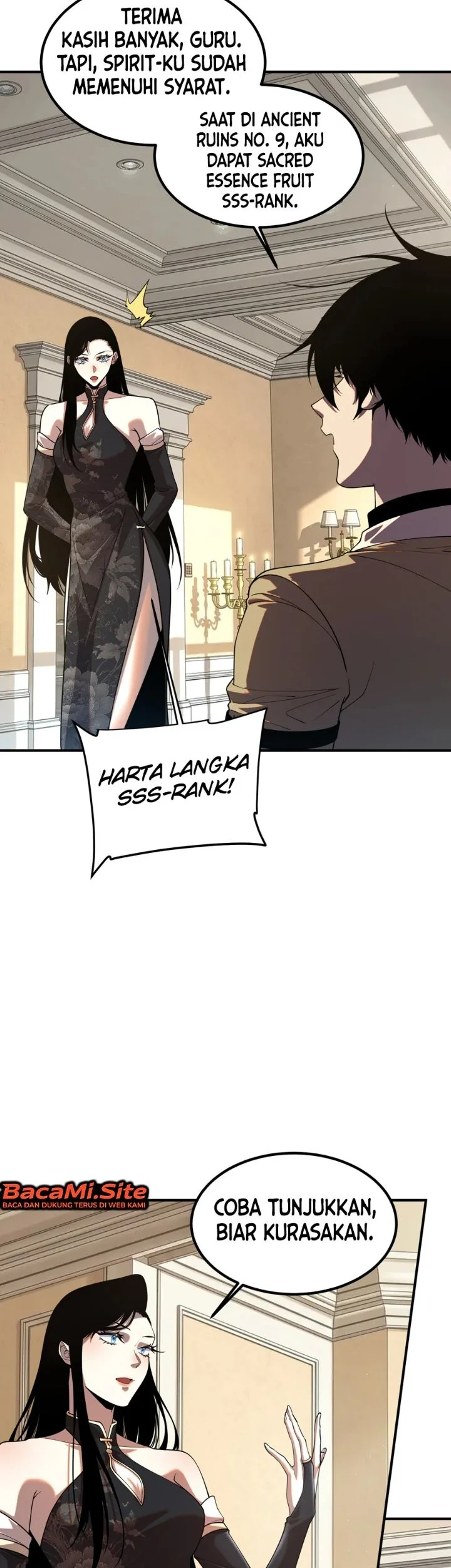 Global Superpowers: Awakening the Zixiao Divine Thunder at the Beginning Chapter 93 Gambar 16