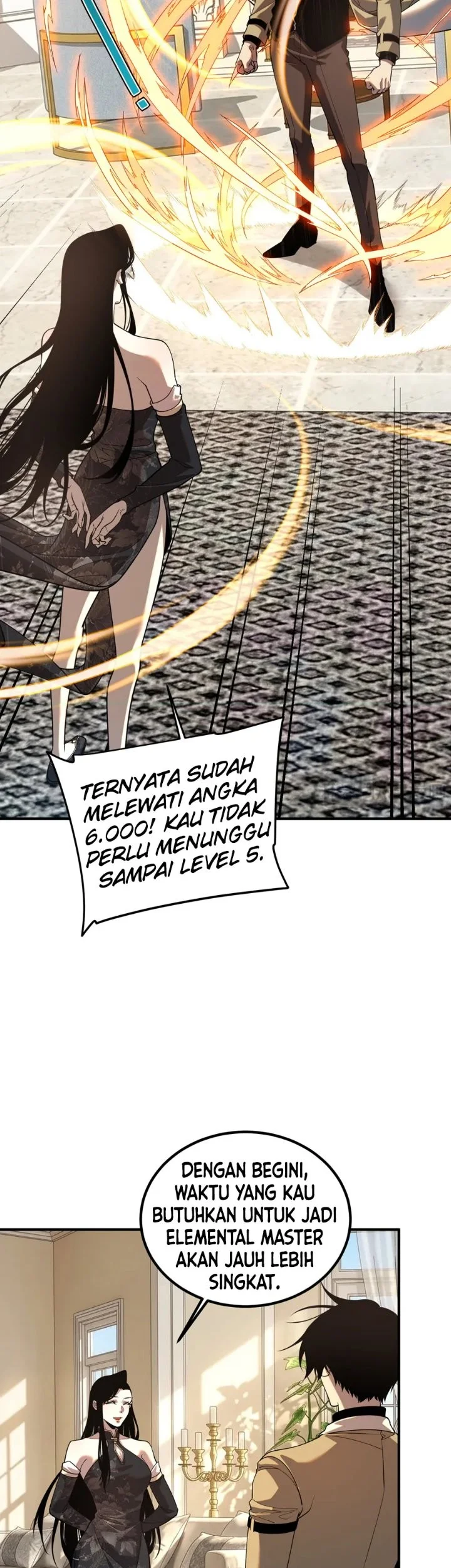 Global Superpowers: Awakening the Zixiao Divine Thunder at the Beginning Chapter 93 Gambar 18