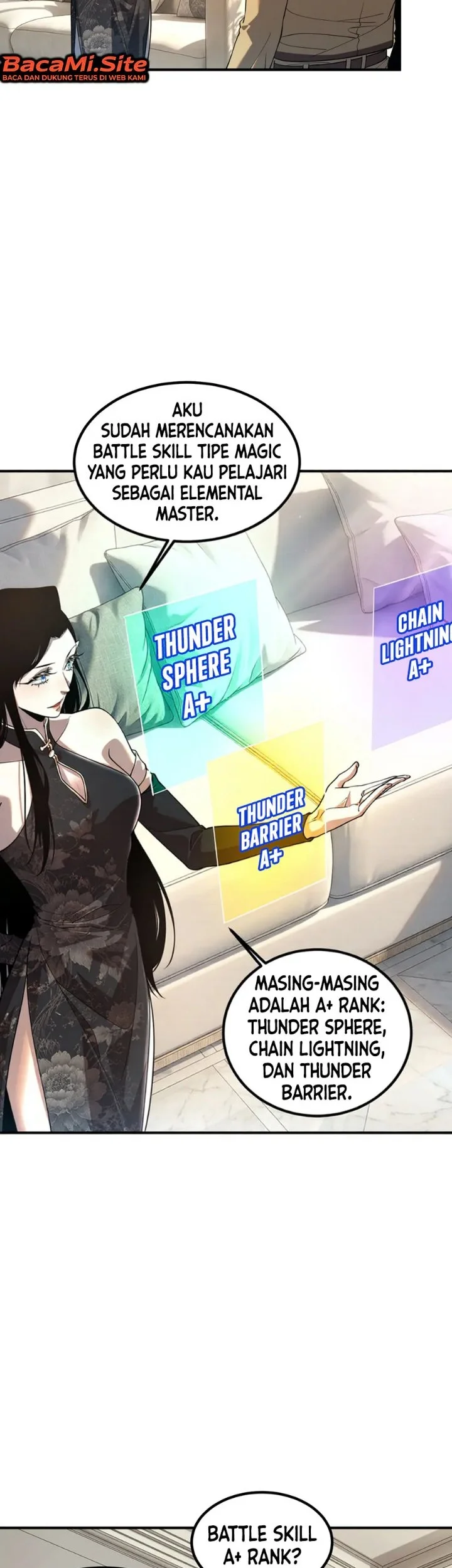 Global Superpowers: Awakening the Zixiao Divine Thunder at the Beginning Chapter 93 Gambar 19