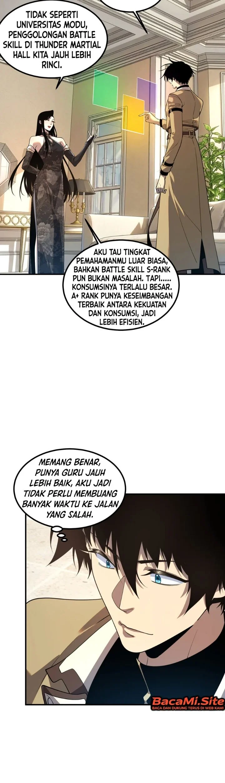 Global Superpowers: Awakening the Zixiao Divine Thunder at the Beginning Chapter 93 Gambar 20