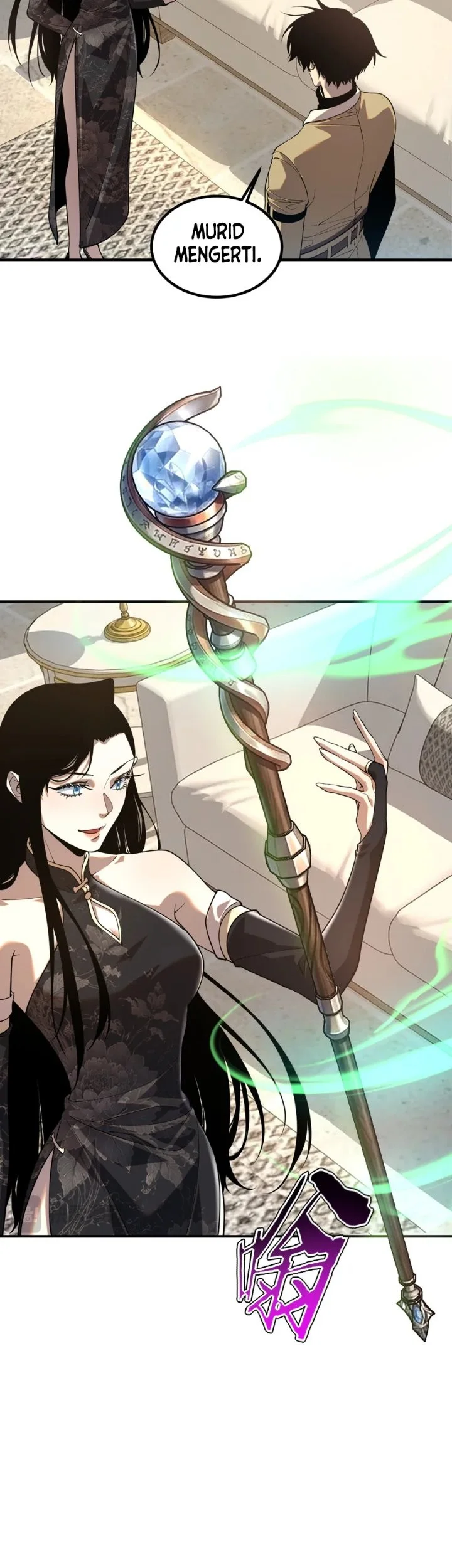 Global Superpowers: Awakening the Zixiao Divine Thunder at the Beginning Chapter 93 Gambar 22