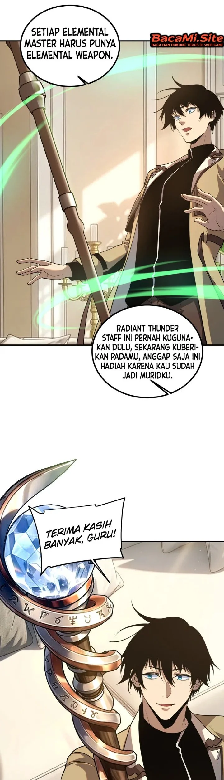 Global Superpowers: Awakening the Zixiao Divine Thunder at the Beginning Chapter 93 Gambar 23