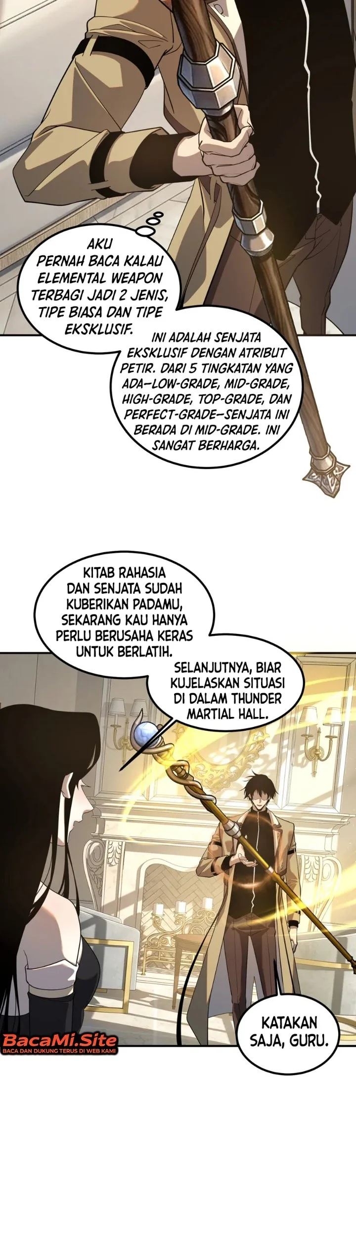 Global Superpowers: Awakening the Zixiao Divine Thunder at the Beginning Chapter 93 Gambar 24