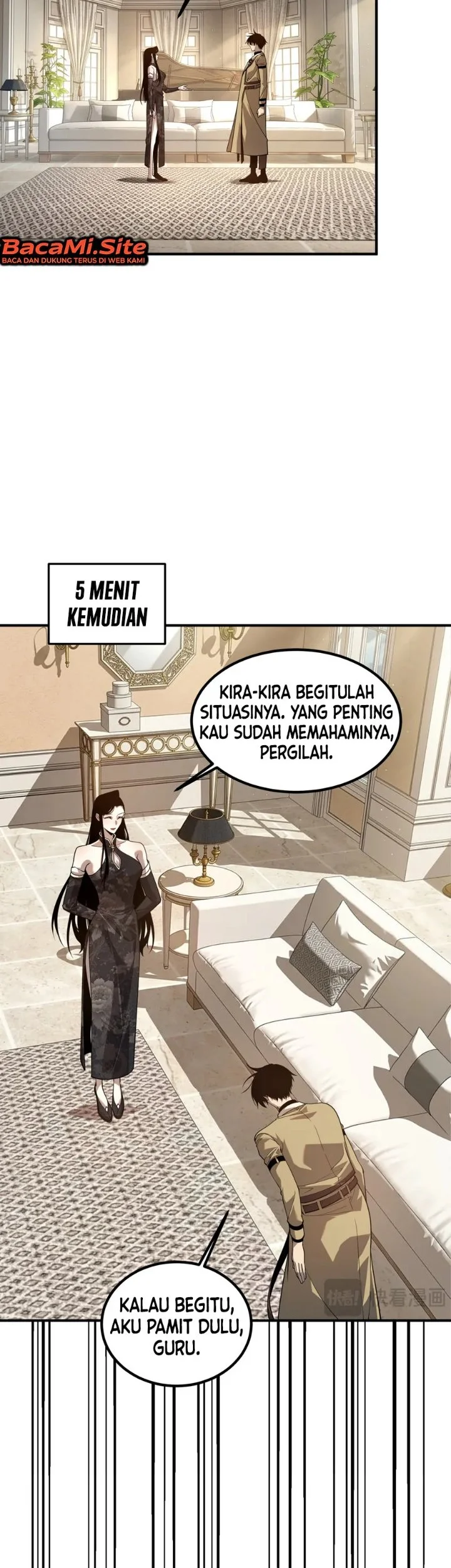 Global Superpowers: Awakening the Zixiao Divine Thunder at the Beginning Chapter 93 Gambar 27