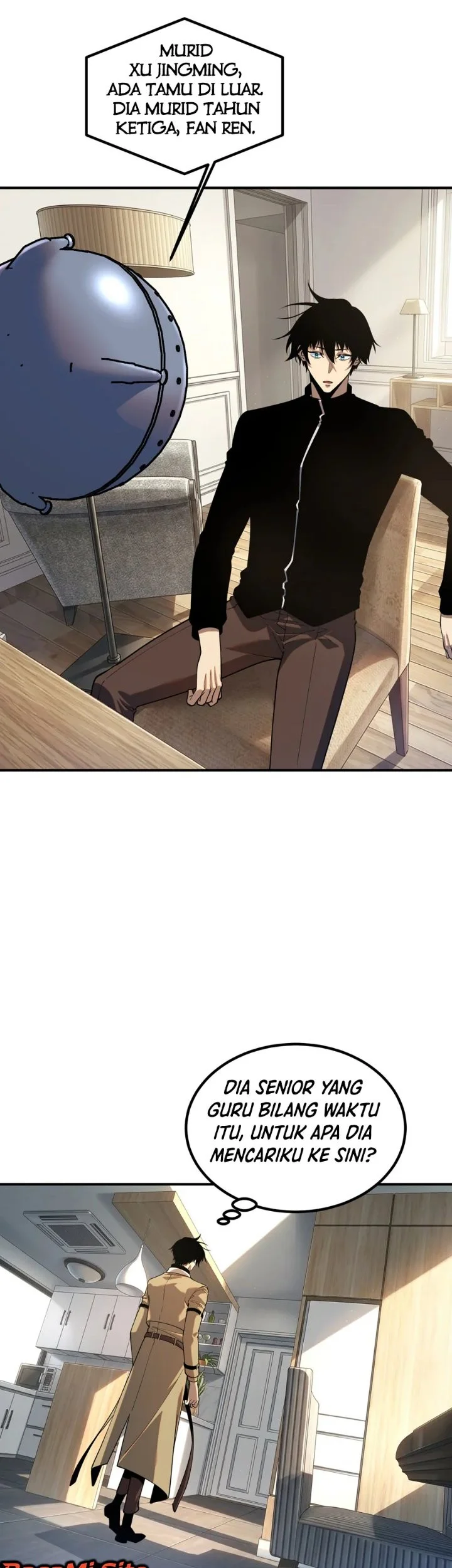 Global Superpowers: Awakening the Zixiao Divine Thunder at the Beginning Chapter 93 Gambar 32