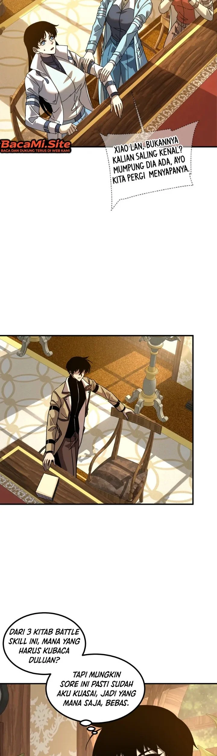 Global Superpowers: Awakening the Zixiao Divine Thunder at the Beginning Chapter 94 Gambar 35