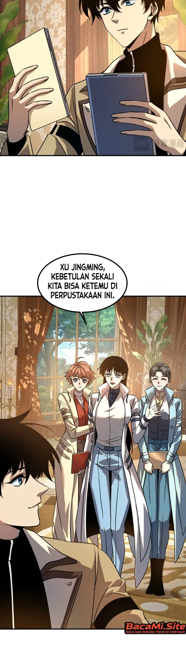 Global Superpowers: Awakening the Zixiao Divine Thunder at the Beginning Chapter 94 Gambar 36