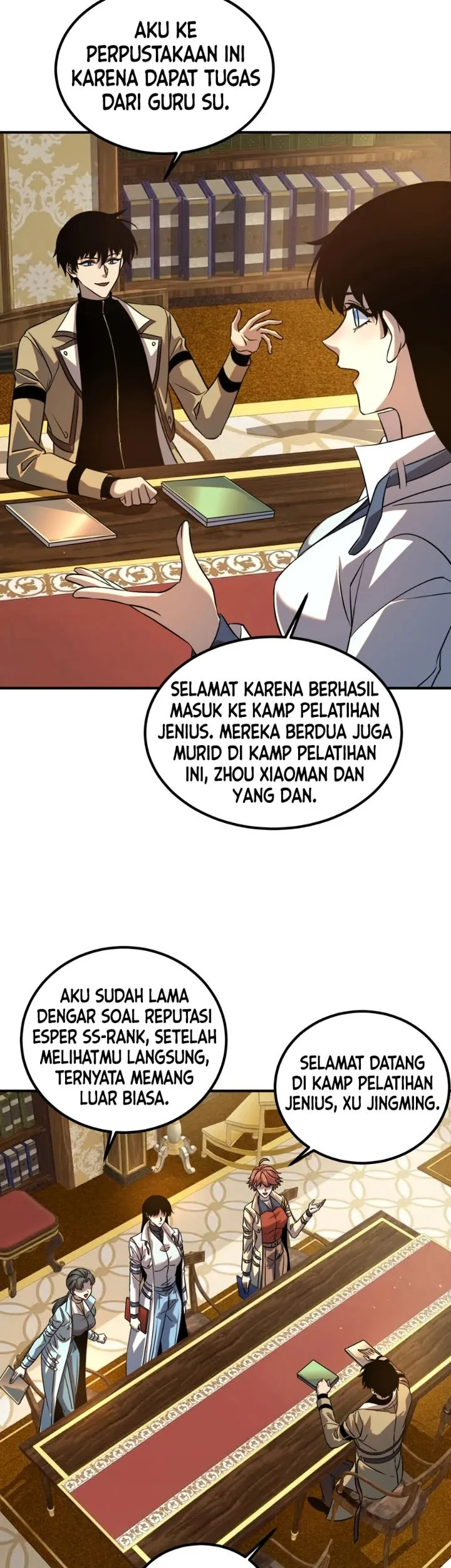 Global Superpowers: Awakening the Zixiao Divine Thunder at the Beginning Chapter 94 Gambar 38