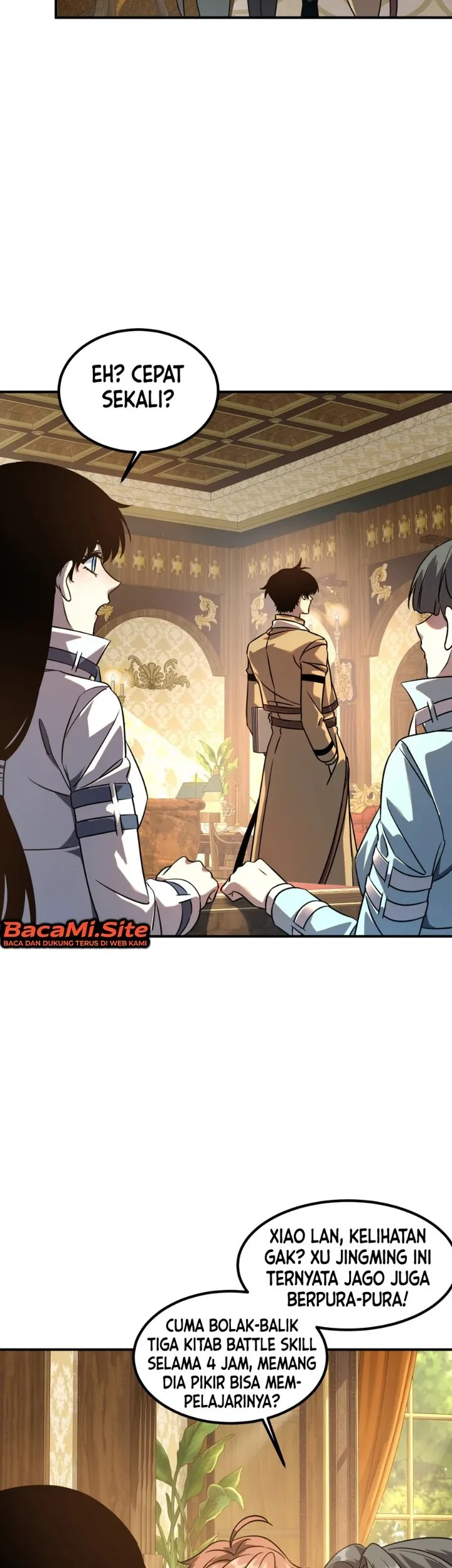 Global Superpowers: Awakening the Zixiao Divine Thunder at the Beginning Chapter 94 Gambar 43